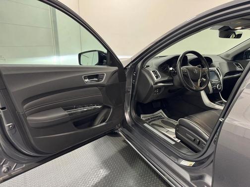 2020 Acura TLX Technology