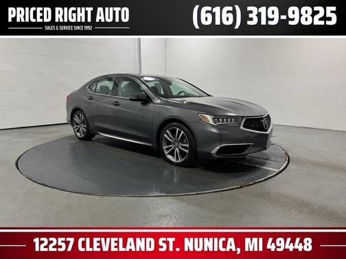 2020 Acura TLX Technology