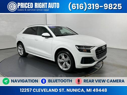 2019 Audi Q8 3.0T Premium