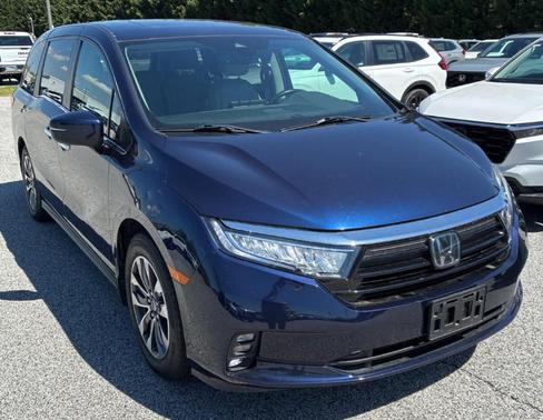 Obsidian Blue Pearl 2021 Honda Odyssey EX-L