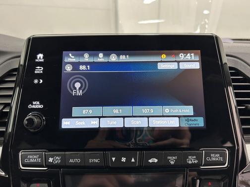 Obsidian Blue Pearl 2021 Honda Odyssey EX-L