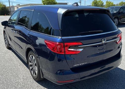 Obsidian Blue Pearl 2021 Honda Odyssey EX-L