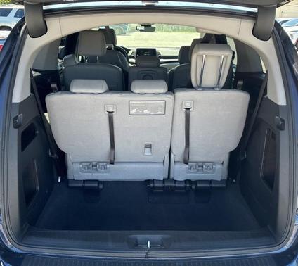 Obsidian Blue Pearl 2021 Honda Odyssey EX-L