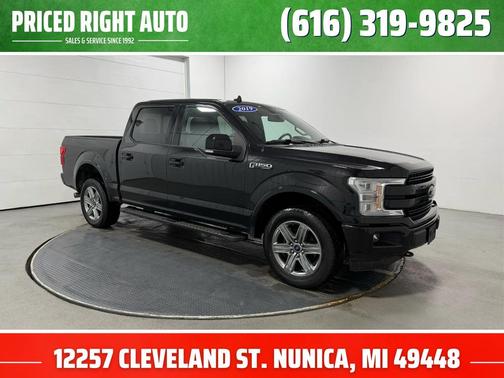 2019 Ford F-150 Lariat