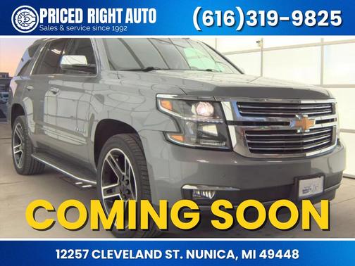 2019 Chevrolet Tahoe Premier