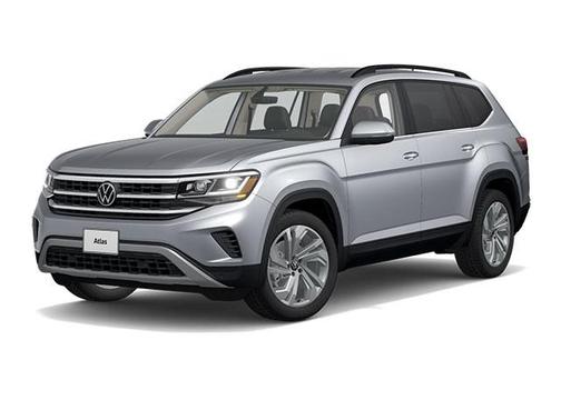 Pyrite Silver 2023 Volkswagen Atlas 3.6L SE w/Technology