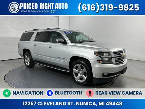 2018 Chevrolet Suburban Premier