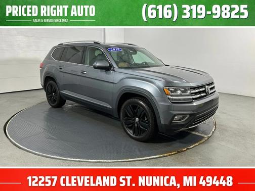 2018 Volkswagen Atlas 3.6L SEL Premium