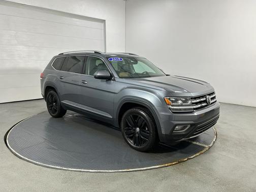 2018 Volkswagen Atlas 3.6L SEL Premium