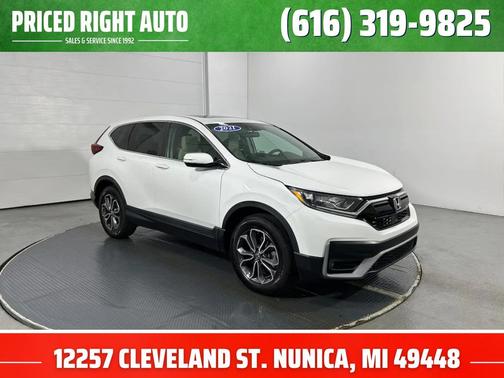 2021 Honda CR-V AWD EX