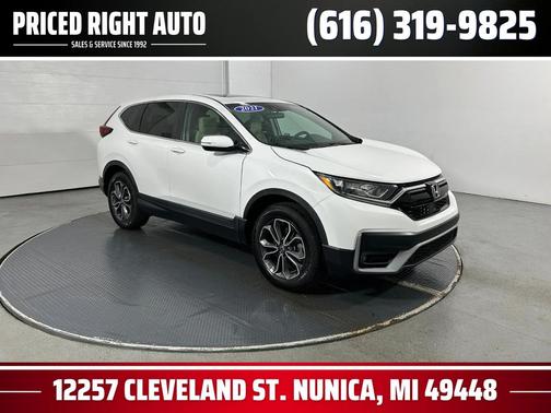 2021 Honda CR-V AWD EX