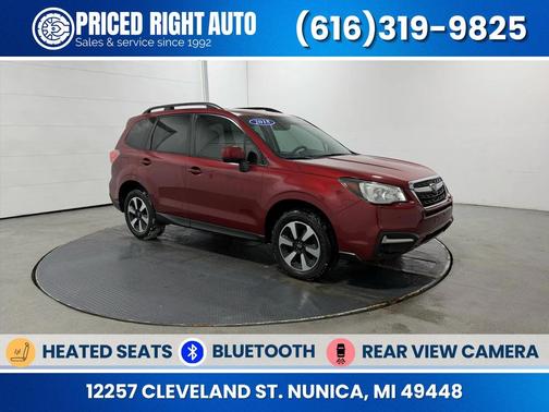 2018 Subaru Forester 2.5i Premium