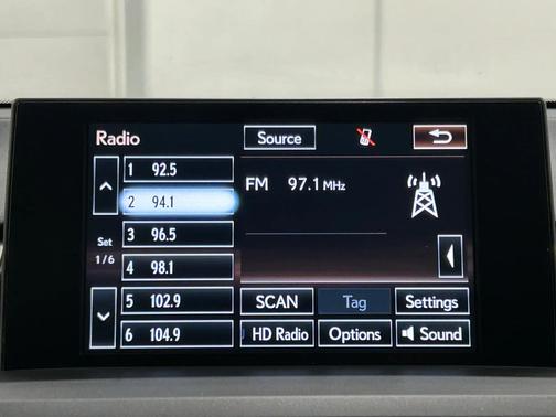 2017 Lexus NX 200t Base