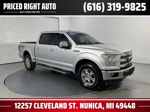 2017 Ford F-150 Lariat
