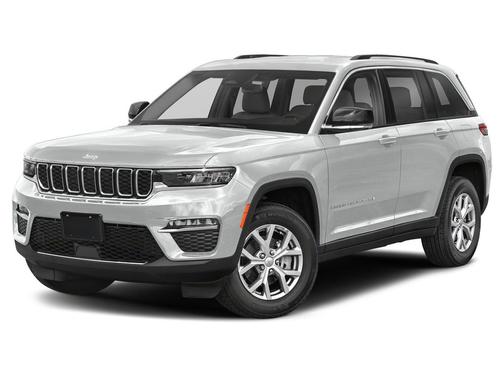 Bright White 2022 Jeep Grand Cherokee Overland