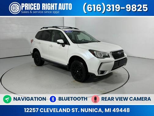 2017 Subaru Forester 2.0XT Touring