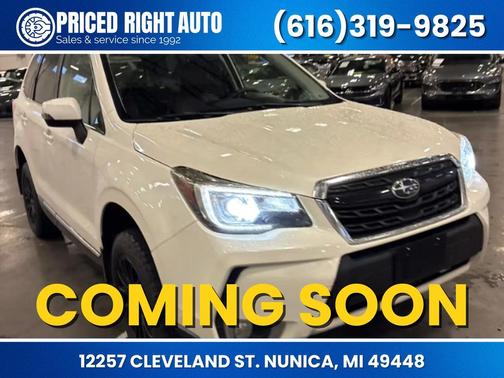 2017 Subaru Forester 2.0XT Touring