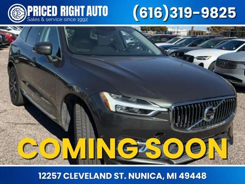 2019 Volvo XC60 Recharge Plug-In Hybrid T8 Inscription