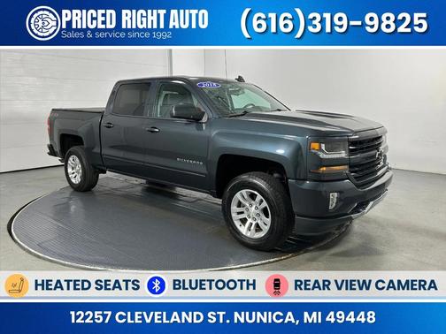 2018 Chevrolet Silverado 1500 2LT