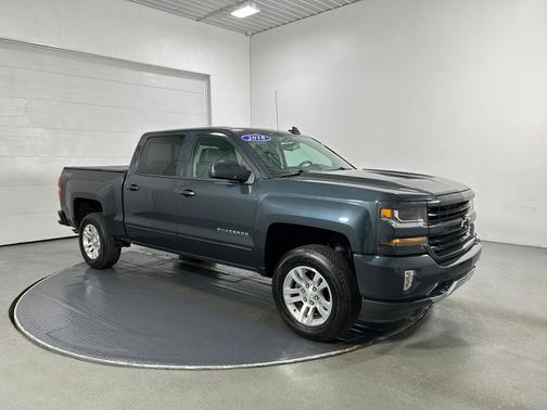 2018 Chevrolet Silverado 1500 2LT