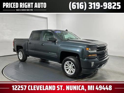 2018 Chevrolet Silverado 1500 2LT