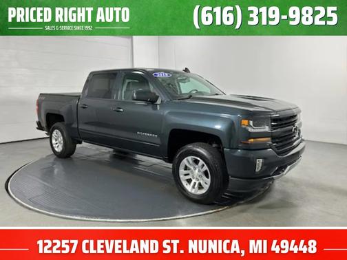 2018 Chevrolet Silverado 1500 2LT
