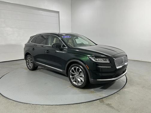 2021 Lincoln Nautilus Reserve