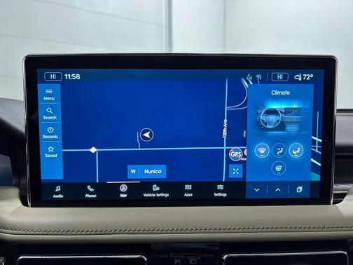 2021 Lincoln Nautilus Reserve