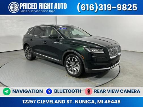 2021 Lincoln Nautilus Reserve