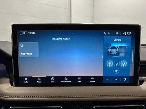 2021 Lincoln Nautilus Reserve