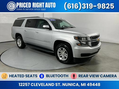 2020 Chevrolet Suburban LT