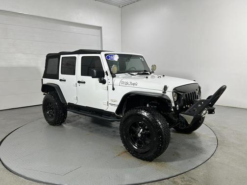 2014 Jeep Wrangler Unlimited Sahara