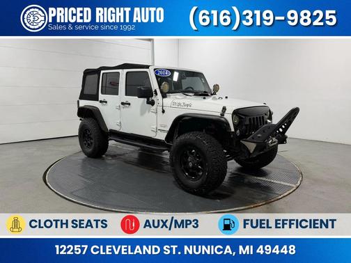 2014 Jeep Wrangler Unlimited Sahara