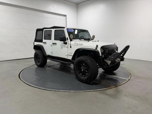 2014 Jeep Wrangler Unlimited Sahara