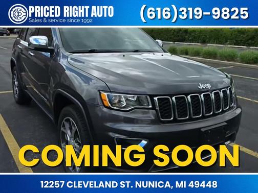 Granite Crystal Metallic Clearcoat 2019 Jeep Grand Cherokee Limited