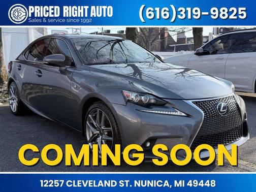 Nebula Gray Pearl 2016 Lexus IS 300 Base