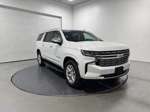 2022 Chevrolet Suburban Premier