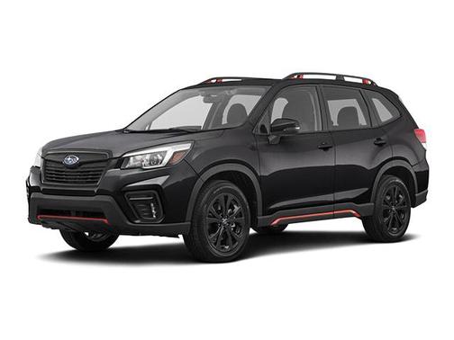 Magnetite Gray 2021 Subaru Forester Sport
