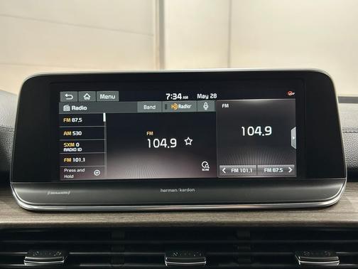 Ebony Black 2020 Kia Telluride SX