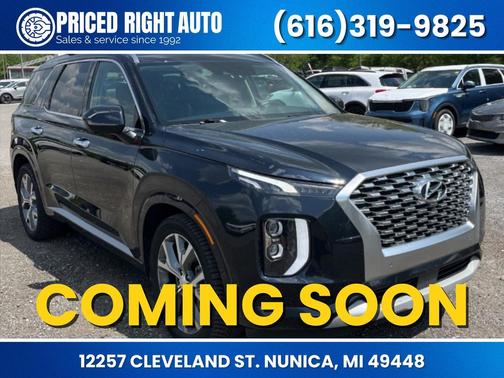 Moonlight Cloud 2021 Hyundai PALISADE Limited