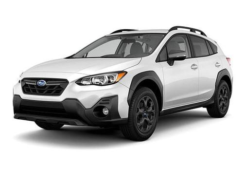 Crystal White Pearl 2022 Subaru Crosstrek Sport