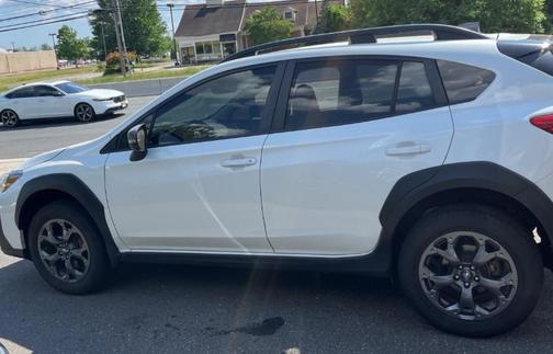 Crystal White Pearl 2022 Subaru Crosstrek Sport