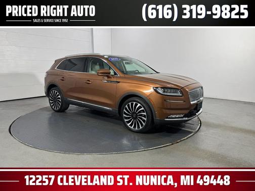 2021 Lincoln Nautilus Black Label