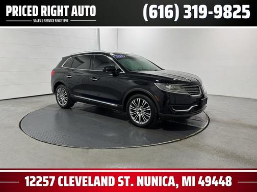 2016 Lincoln MKX Reserve