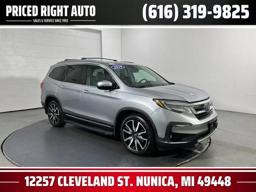 2019 Honda Pilot Touring 8-Passenger