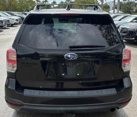 Crystal Black Silica 2018 Subaru Forester 2.5i Premium Black Edition