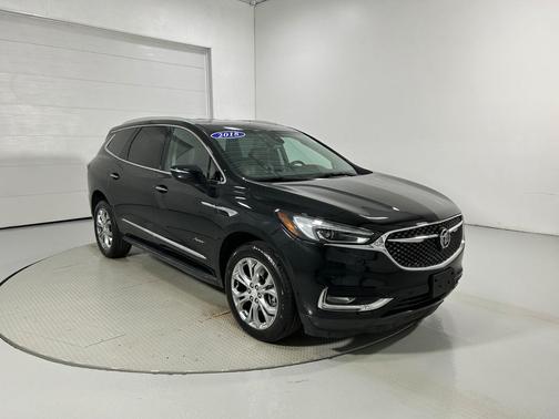 Ebony Twilight 2018 Buick Enclave Avenir