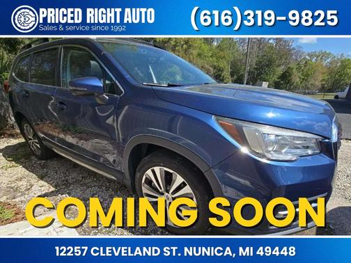2021 Subaru Ascent Limited 8-Passenger
