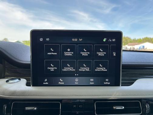 Pristine White Metallic Tri-Coat 2022 Lincoln Aviator Black Label Grand Touring AWD
