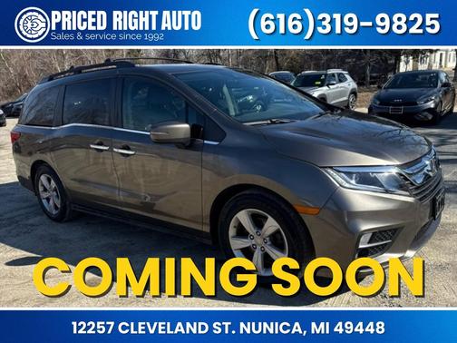 2019 Honda Odyssey EX-L